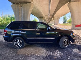 Jeep Grand Cherokee Limited 3.0 CRD 160kw, r.v. 2010 - 6