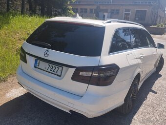 Mercedes-Benz E350 cdi 4 Matic 2010 AMG PAKET, 290 tkm Sport - 6