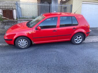 VW golf 1,4 - 6
