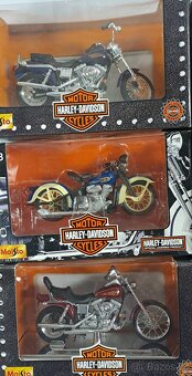 Modely motorek 1:18 - 6