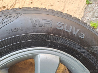 Alu kola + pneu 265/70 17 R 115H Nokian WR SUV3 - 6