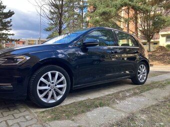 Alu kola R17 originál VW Golf 7, 6J x 17,  ET 48 - 6