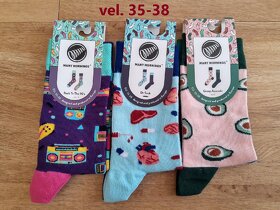 Ponožky Many Mornings ze zrušeného eshopu – nové - 6