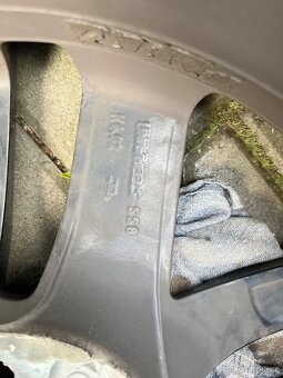 ALU kola VW Madrid R17 5x112 + letní pneu 225/45 - 6