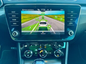 Škoda Superb combi 2.0 TDI 110 kW DSG tažné,virtual.webasto - 6