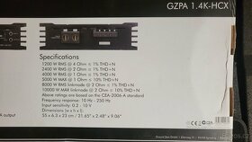 Monoblok 5kW Ground Zero PLUTONIUM - GZPA 1.4K-HCX - 6