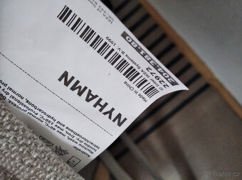 rozkládací IKEA pohovka/sedačka/postel pro hosty - 6