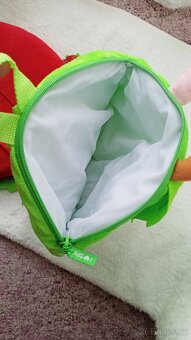 Plyšové batůžky JAHODA a JABLÍČKO+ kabelky MEDVÍDCI.. - 6