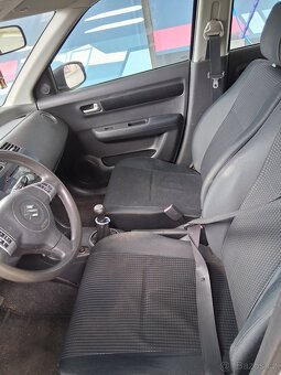 Suzuki swift 1.3 benzín + plyn - 6