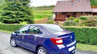 Úplně jako nová málo jetá DaciaLogan 1.2 16V v zimě nejetá - 6