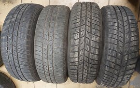 Zimní kola 5x100 195/65 R15 Octavia 1, Golf IV, Seat 4+2ks - 6