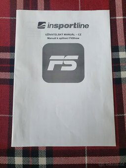 Prodám běž. pás inSPORTline inCondiT50i - 6