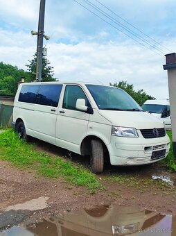 VW Transporter T5 long 9 míst - 6