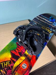 Nové snowboardové vázání SP Core (FASTEC) vel. M - 6