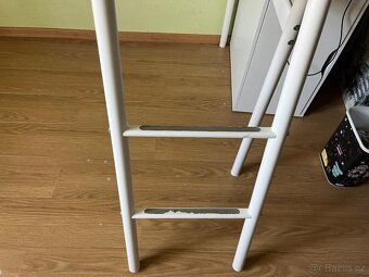 Rám vysoké postele Ikea Vitval 90 x 200 cm - 6
