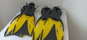 Ploutve Powerflex Aqualung - "L" a "M" - 6