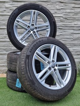 5x112 audi Q5 sada R19 + ☀️letní pneu ZÁNOVNÍ STAV - 6