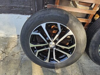 Alu kola Dezent 17 " letní pneu Continental - 6