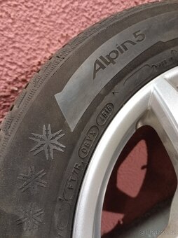 Alu Aluett R16 5x112 7J zimní 205/60 - 6