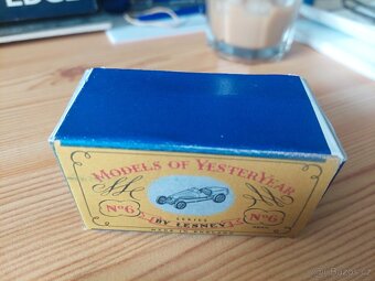 Matchbox yesteryear Y6 BUGATTI Type35 1961 - 6