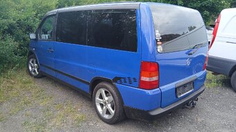 Mercedes Vito business benzin 2.0 automat - 6