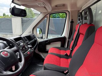Fiat Ducato 2,3JTD najeto  104 319 Km  1 maj. - 6