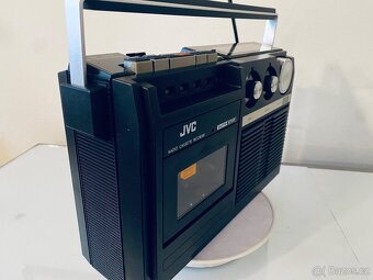 Radiomagnetofon JVC RC-222LE, rok 1978 - 6