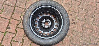 Rezervní dojezd kolo 5x100 6,5x16 ET42 205/55r16 rezerva - 6