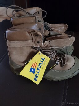 Kožené Ameticke armadni boty Belleville Goretex - 6