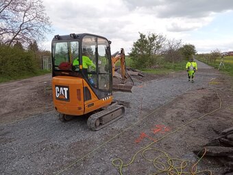 Cat 301.4 minibagr - 6