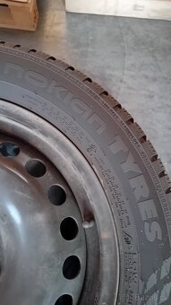 Zimni kola 215/55 r16 Ford mondeo - 6