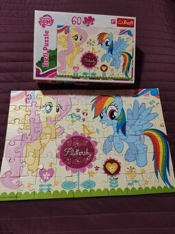 50,- balíkovna..puzzle-Ledové království,Zvonilka,Barbie - 6