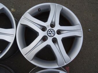 Alu disky zátěžové Transporter T5, 17",5x120,ET 50,šíře 8J - 6