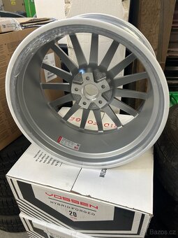 Originální sada Vossen 5x120 r20 Nové - 6