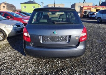 Škoda Fabia 1.4 16V Klima, ESP benzín manuál 63 kw - 6
