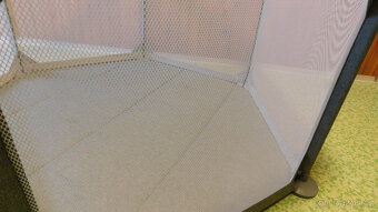 Dětská ohrádka Fillikid Prag 6-hranná Grey - 6