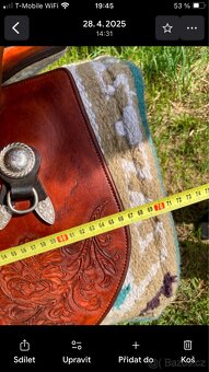 Westernové sedlo 15,5 Pinto - 6