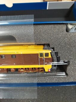 Dieselová lokomotiva řady 752 068-7 - ČSD/ČD DCC ZVUK - 6