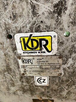 srovnávačka Line 2002 KDR 310 ST - 6