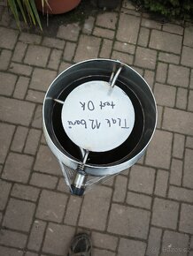 Teplovodní výměník nerez prů. 200 - 6