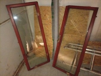 Použité eurookno s dithermovým sklem - 6