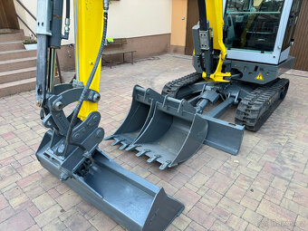 Bagr Wacker Neuson ET35, 2100mth, 2019, 3x lopata - 6