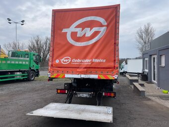 Iveco EUROCARGO 120E25 PLACHTA ČELO - 6