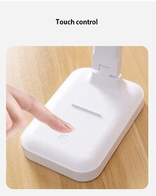 Stolní lampa LED skládací, USB zásuvná. NOVÁ. - 6