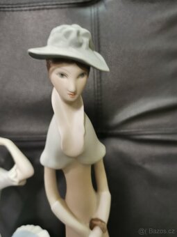 Sošky Royal Dux, Biskvit. - 6