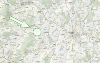 Prodej, pozemek, 19 719 m, Kojkovice 117, Krásná Hora, Česko - 6