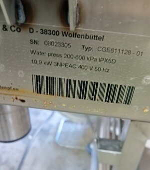 Konvektomat MKN Inter Gast  k opravě / na díly - 6