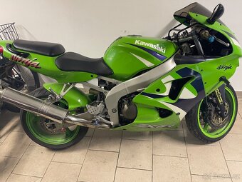 prodám kawasaki ninja zx6r - 6