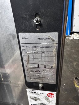 vysokozdvižný vozík na IBC za 33.000Kč - 6