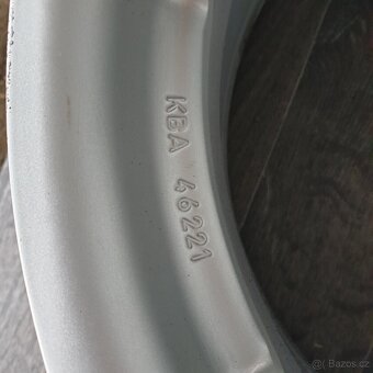 Hliníkové disky 5x108, 6.5Jx16 ET45 č. AA01 - 6